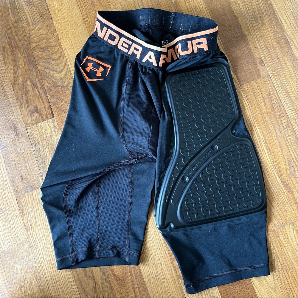 Under Armor Heat Gear Compression Padded Girdle